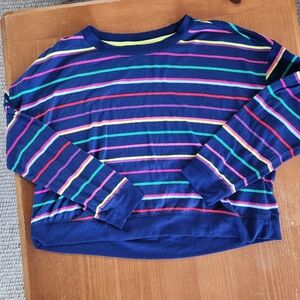 Colorful Striped Womens P.J.'s